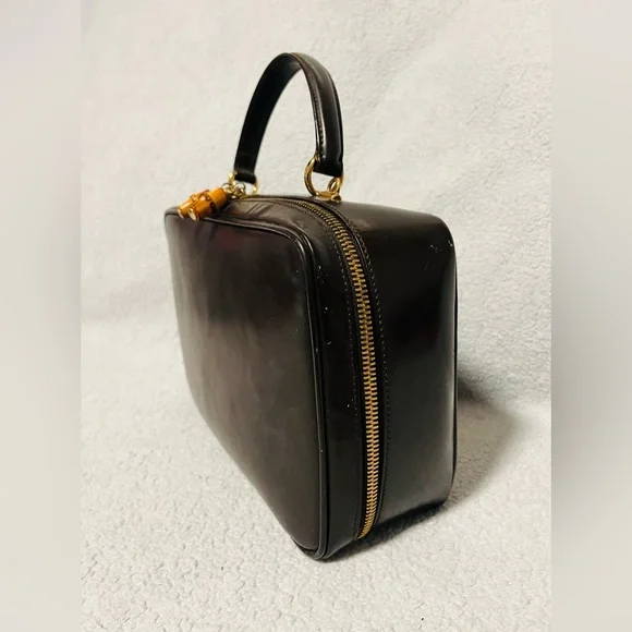 Gucci Bamboo vintage Shoulder Bag - Picture 6 of 15